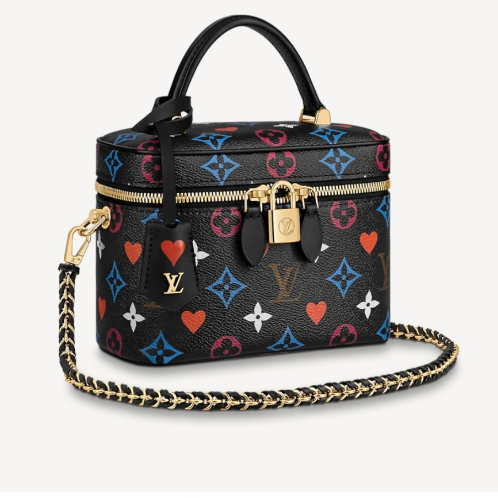 SOLD Louis Vuitton Game On Vanity Bag - Picture 4 of 14